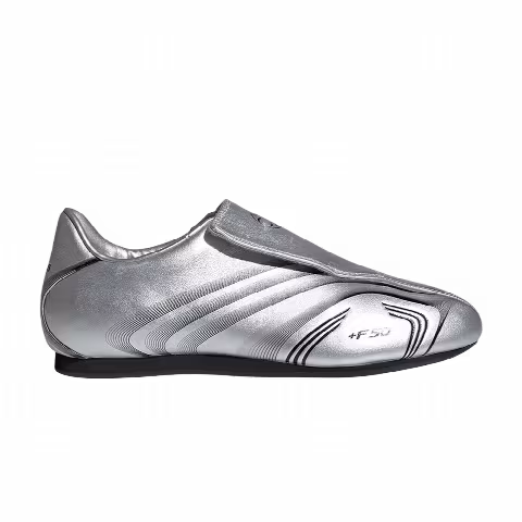 adidas Wmns Taekwondo F50 'SIlver Metallic Black'