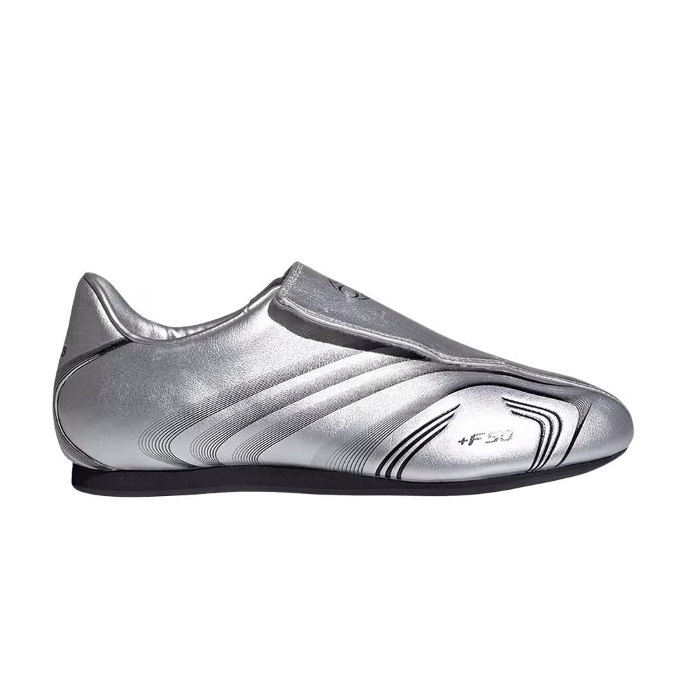 adidas Women's Taekwondo F50 SIlver Metallic Black