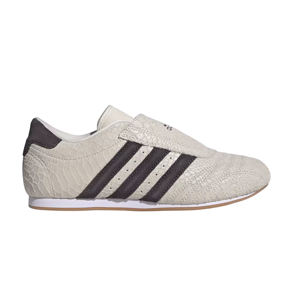 adidas Women's Taekwondo Cream White Utility Black Gum