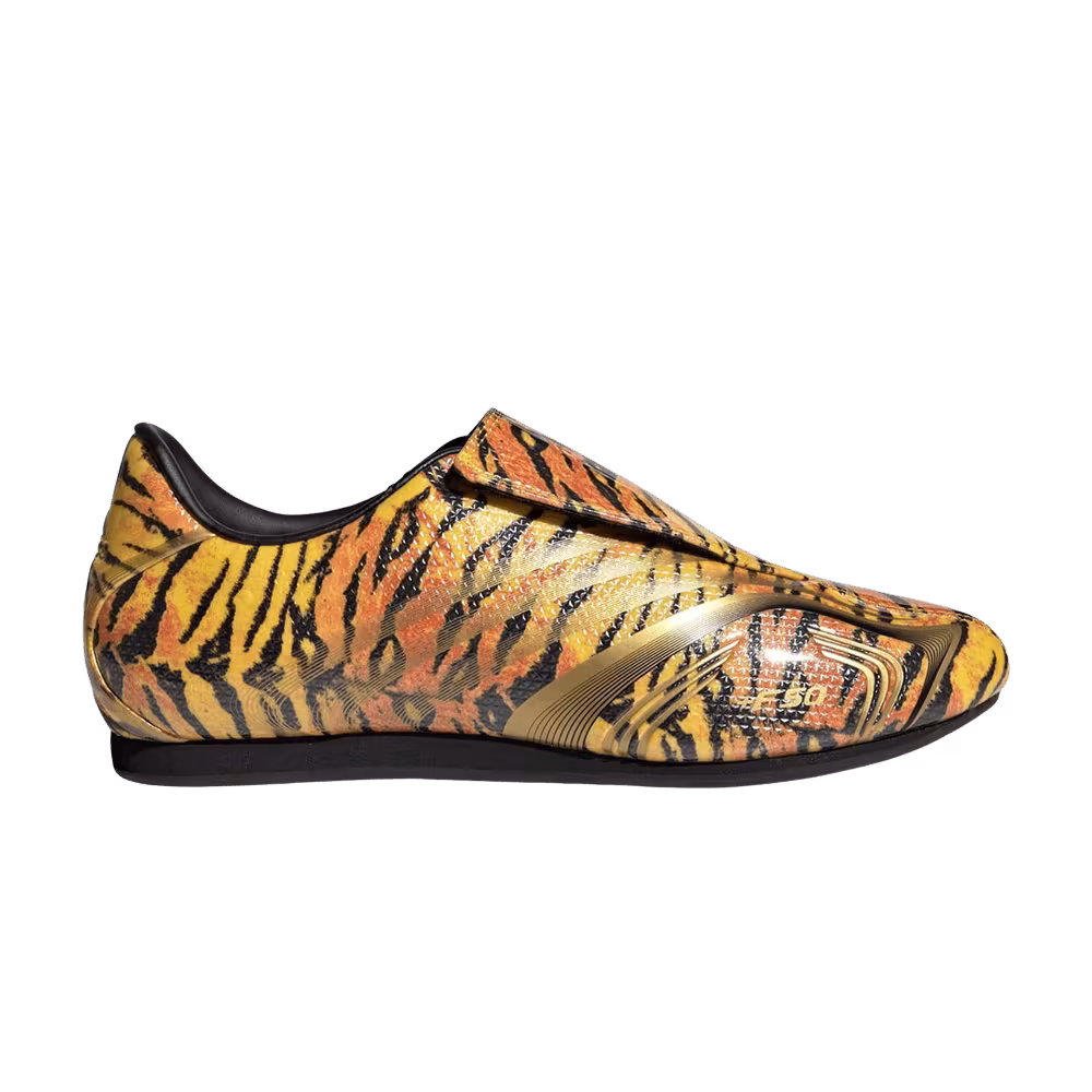 adidas Women's Taekwondo F50 Yellow Gold Metallic Core Black