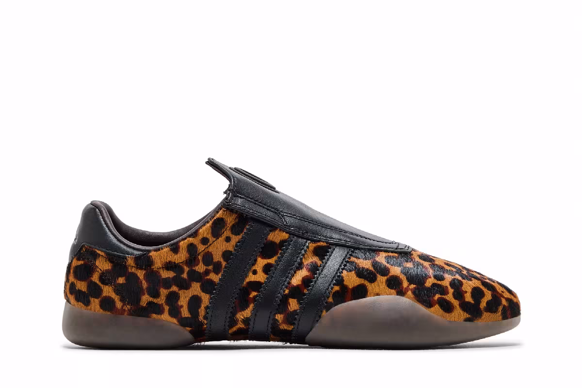 adidas Women's Taekwondo Mei Leopard, view 2