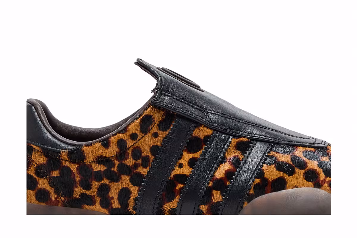 adidas Women's Taekwondo Mei Leopard, view 3