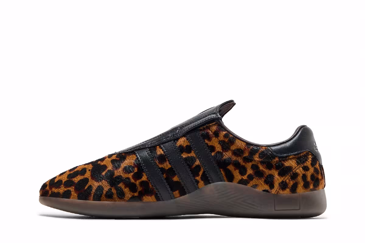 adidas Women's Taekwondo Mei Leopard, view 4