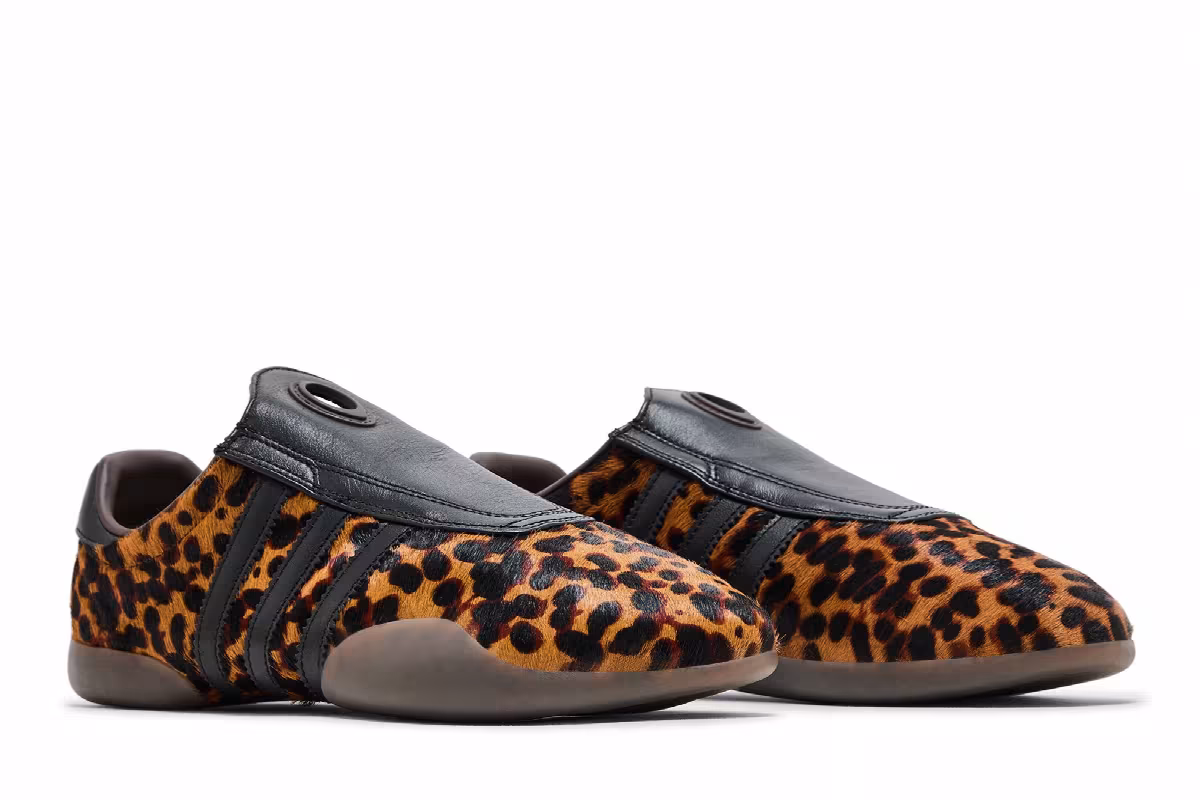 adidas Women's Taekwondo Mei Leopard, view 9