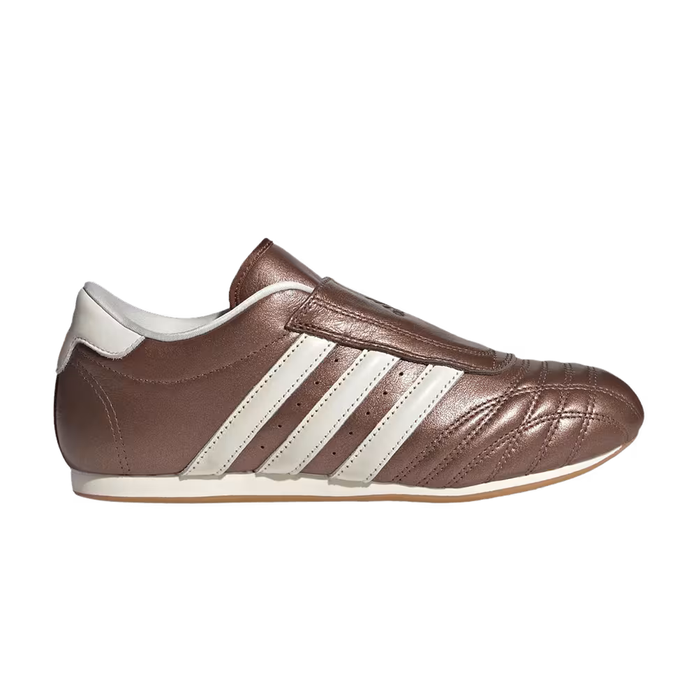 adidas Women's Taekwondo Brown Off White