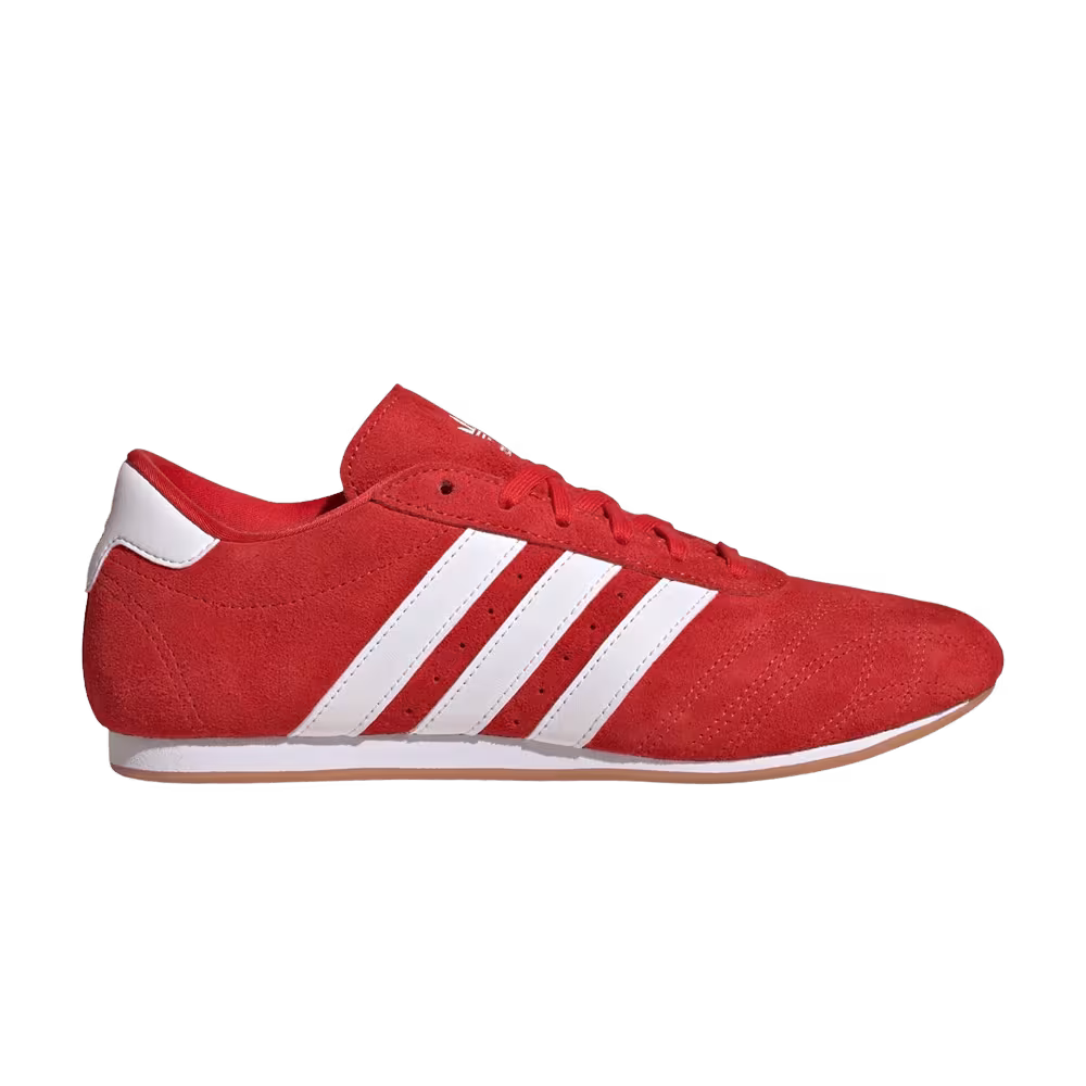 adidas Women's Taekwondo Lace Red Cloud White Gum