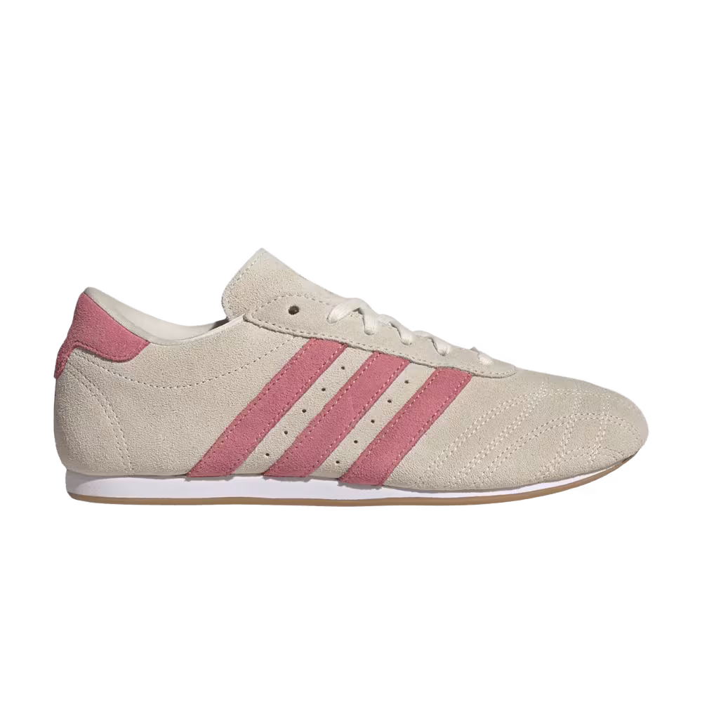 adidas Women's Taekwondo Lace Cream White Bliss Pink Gum
