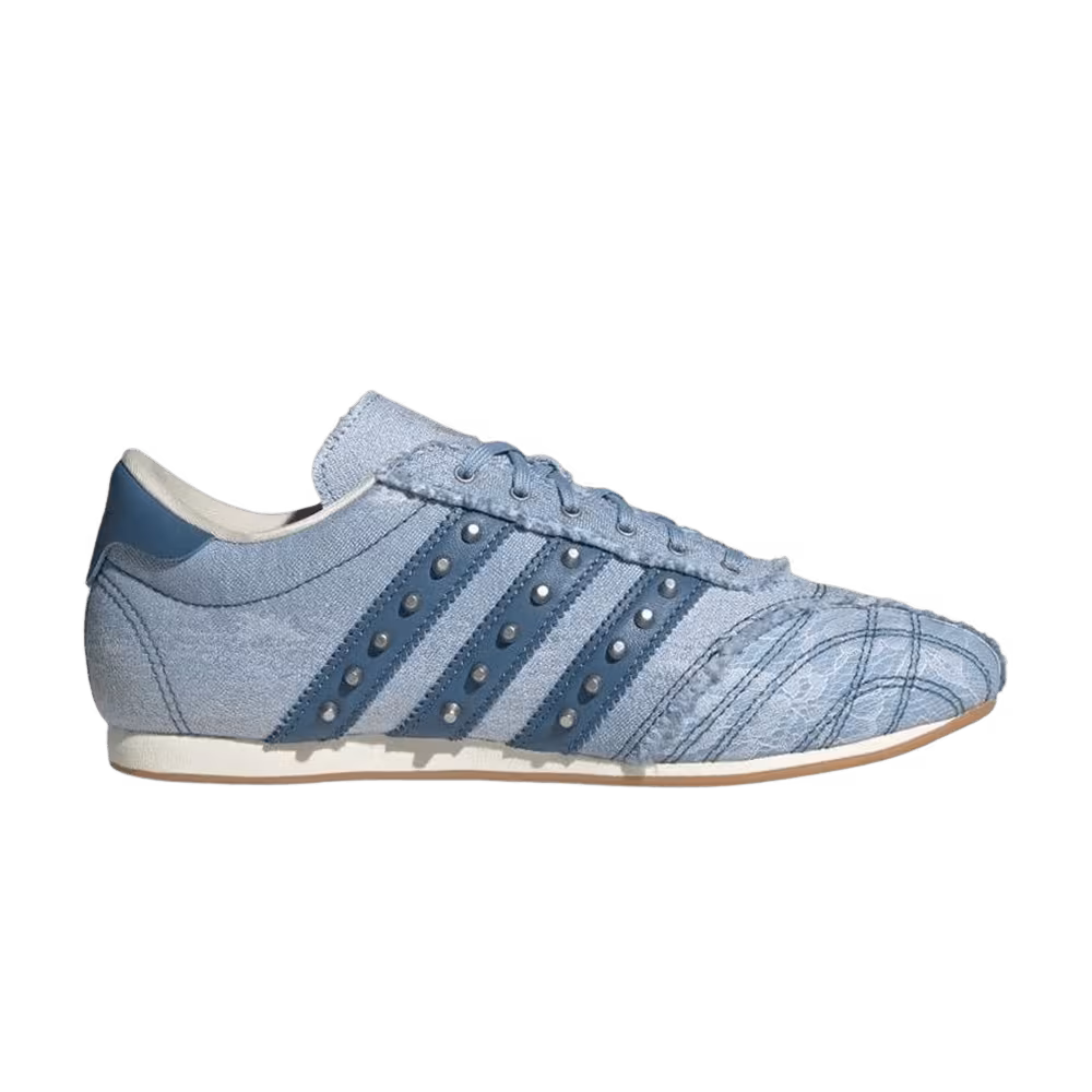 adidas Women's Taekwondo Lace Ambient Sky Pantone Gum