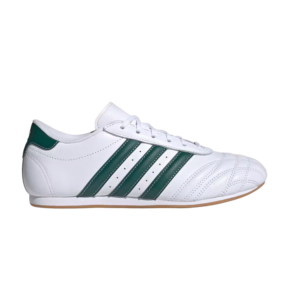 Adidas Women's Taekwondo Lace Cloud White Green