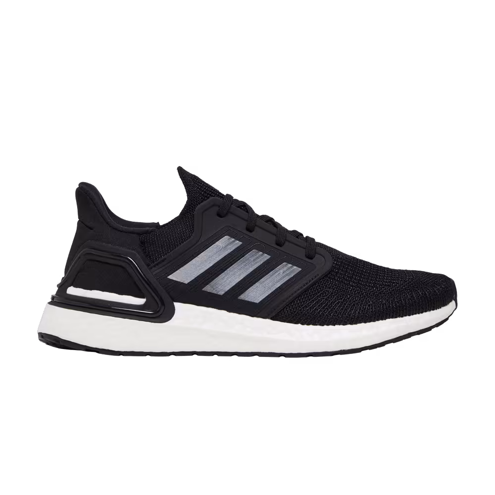 adidas UltraBoost 20 Black Night Metallic Grey