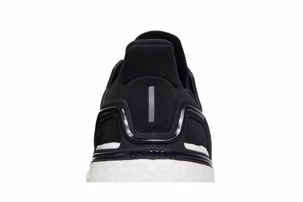 adidas UltraBoost 20 Black Night Metallic Grey, view 8
