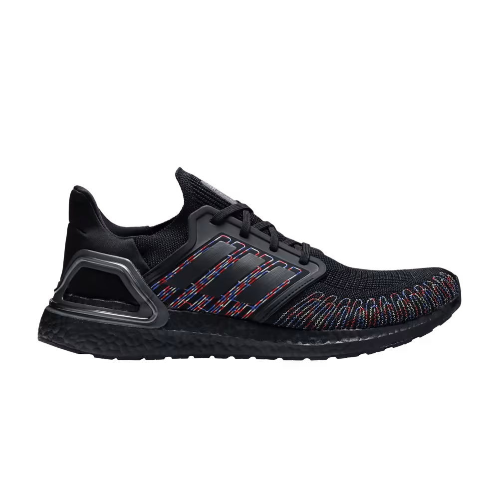 Adidas UltraBoost 20 Black Multi-Color