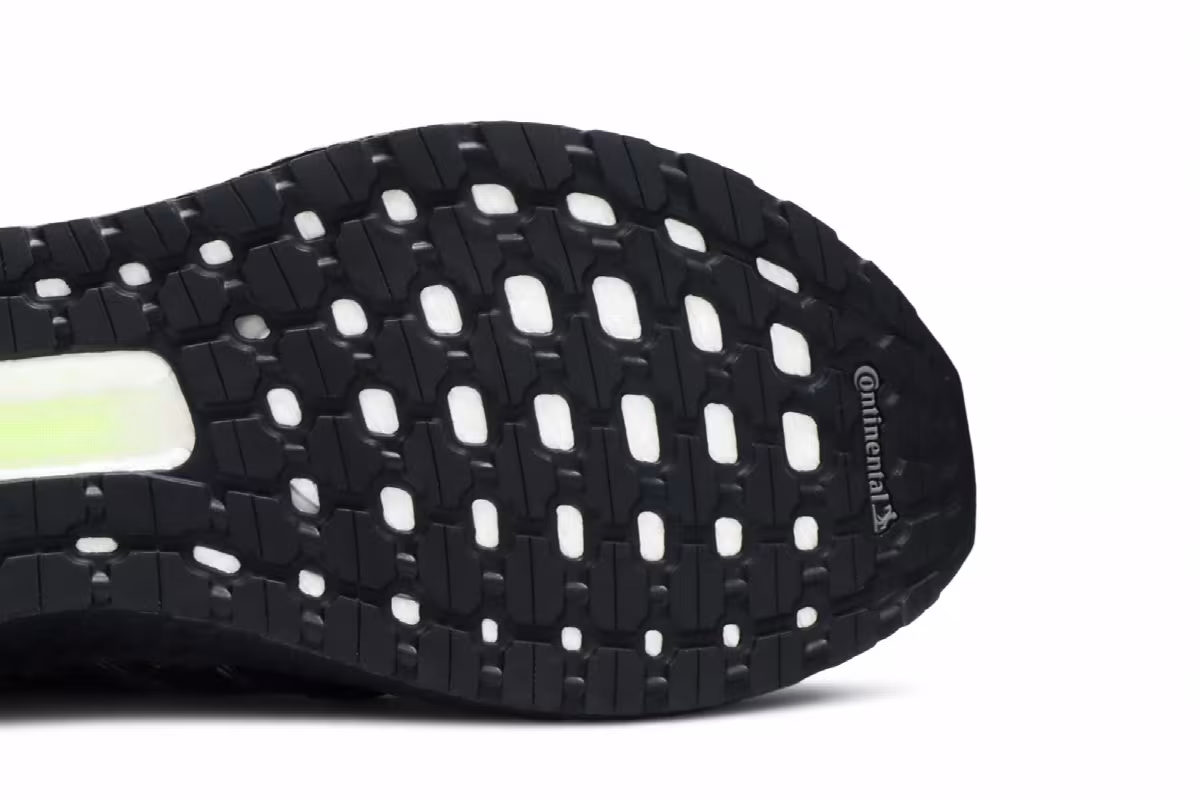 Adidas UltraBoost 20 Black Multi-Color, view 6