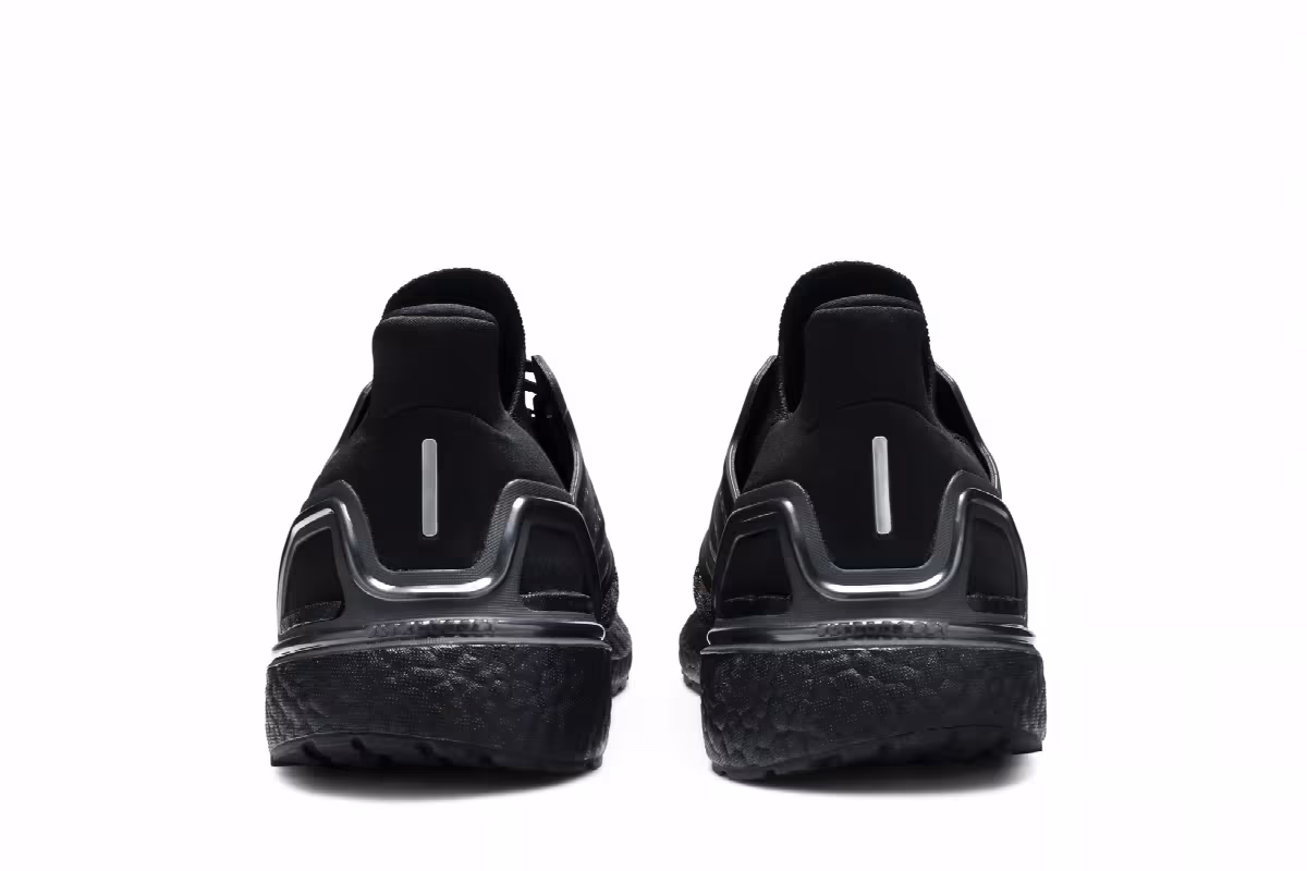 Adidas UltraBoost 20 Black Multi-Color, view 7