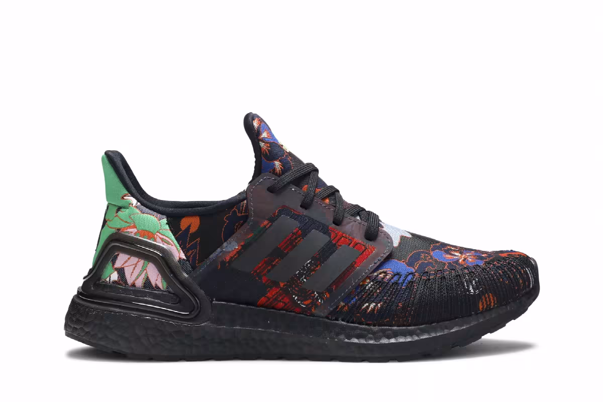 Adidas UltraBoost 20 Lunar New Year, view 2