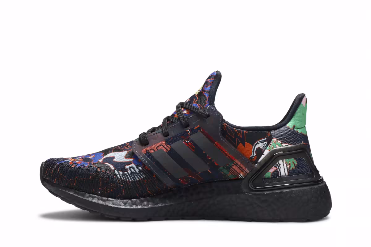 Adidas UltraBoost 20 Lunar New Year, view 4