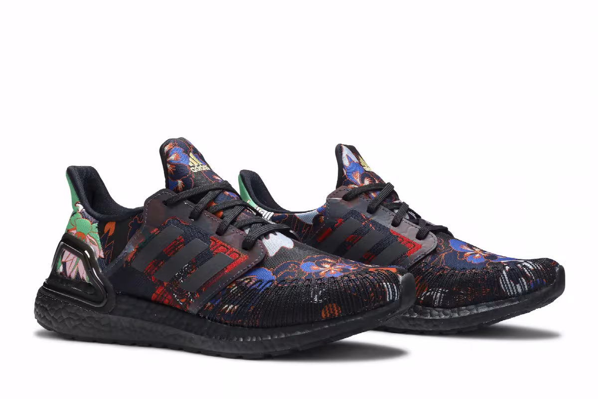 Adidas UltraBoost 20 Lunar New Year, view 9