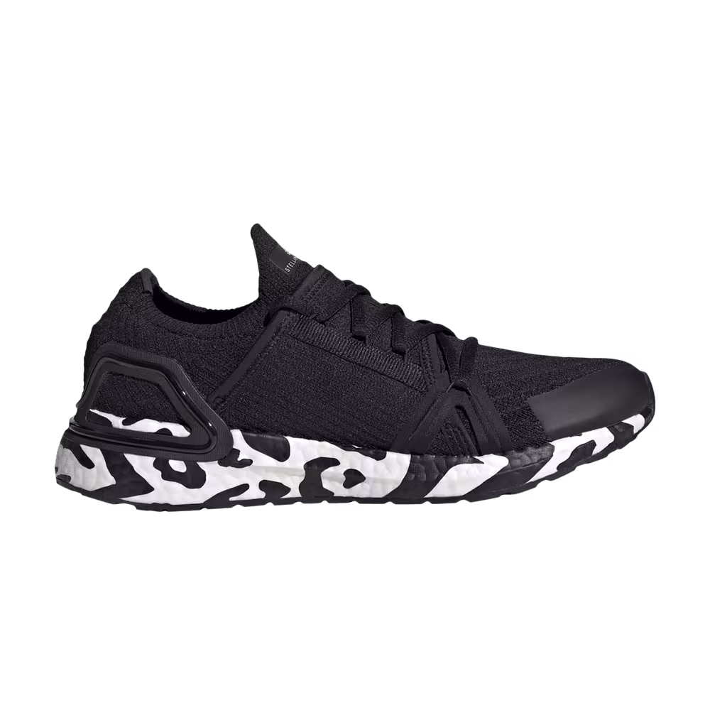 Stella McCartney x adidas Women's UltraBoost 20 Black White