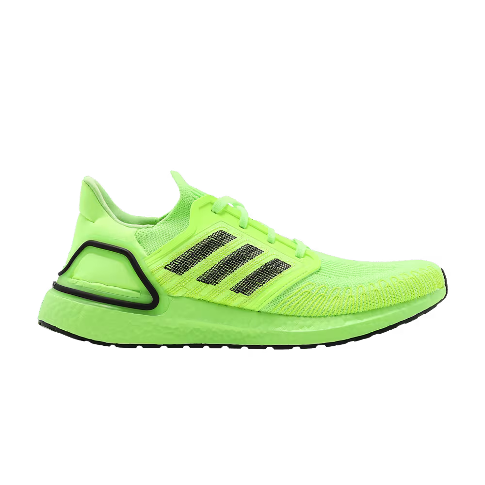 adidas UltraBoost 20 Signal Green
