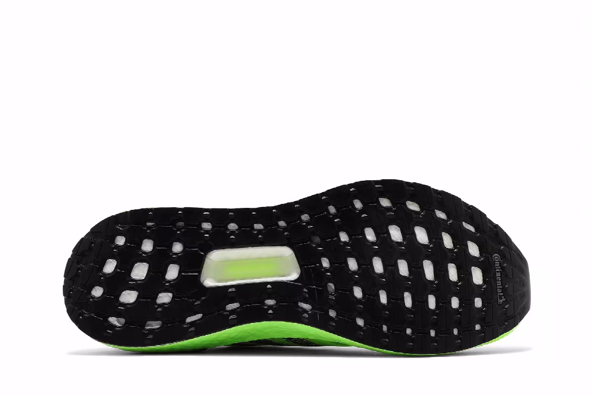 adidas UltraBoost 20 Signal Green, view 5