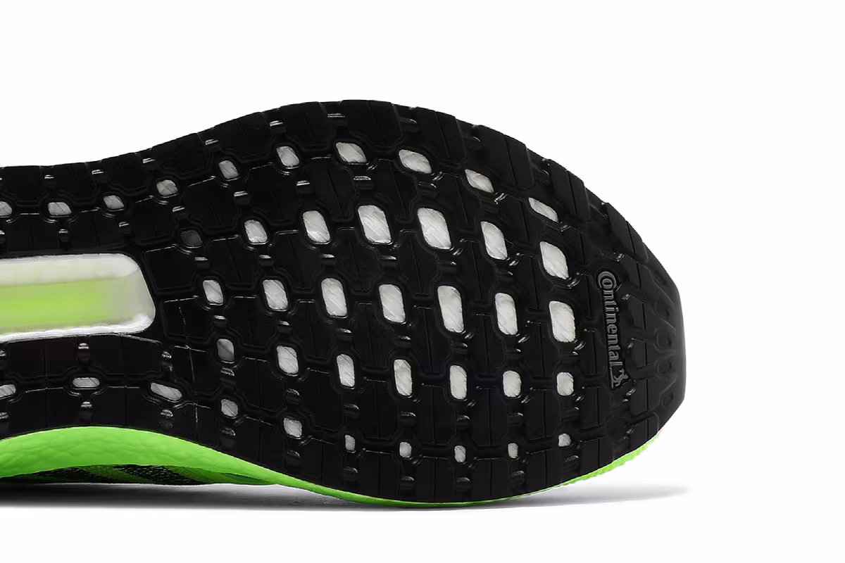 adidas UltraBoost 20 Signal Green, view 6