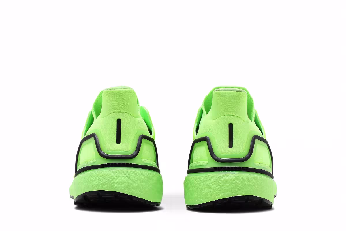 adidas UltraBoost 20 Signal Green, view 7