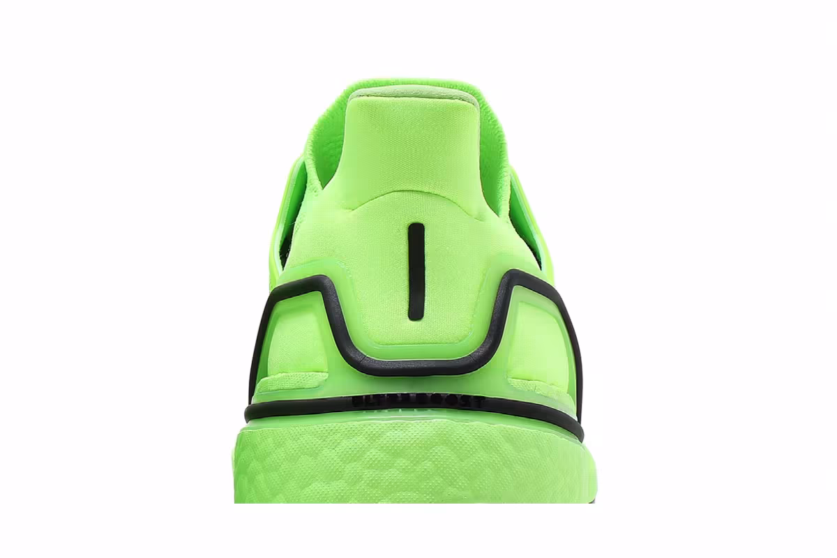 adidas UltraBoost 20 Signal Green, view 8