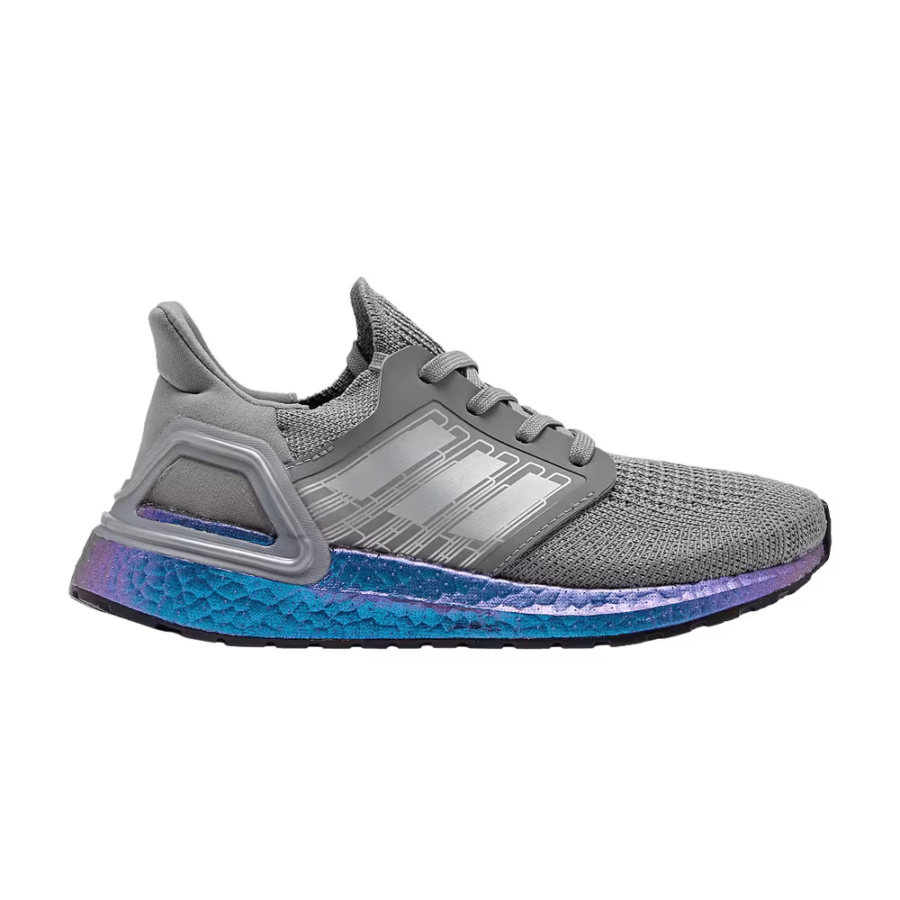 Adidas UltraBoost 20 Big Kids Dash Grey