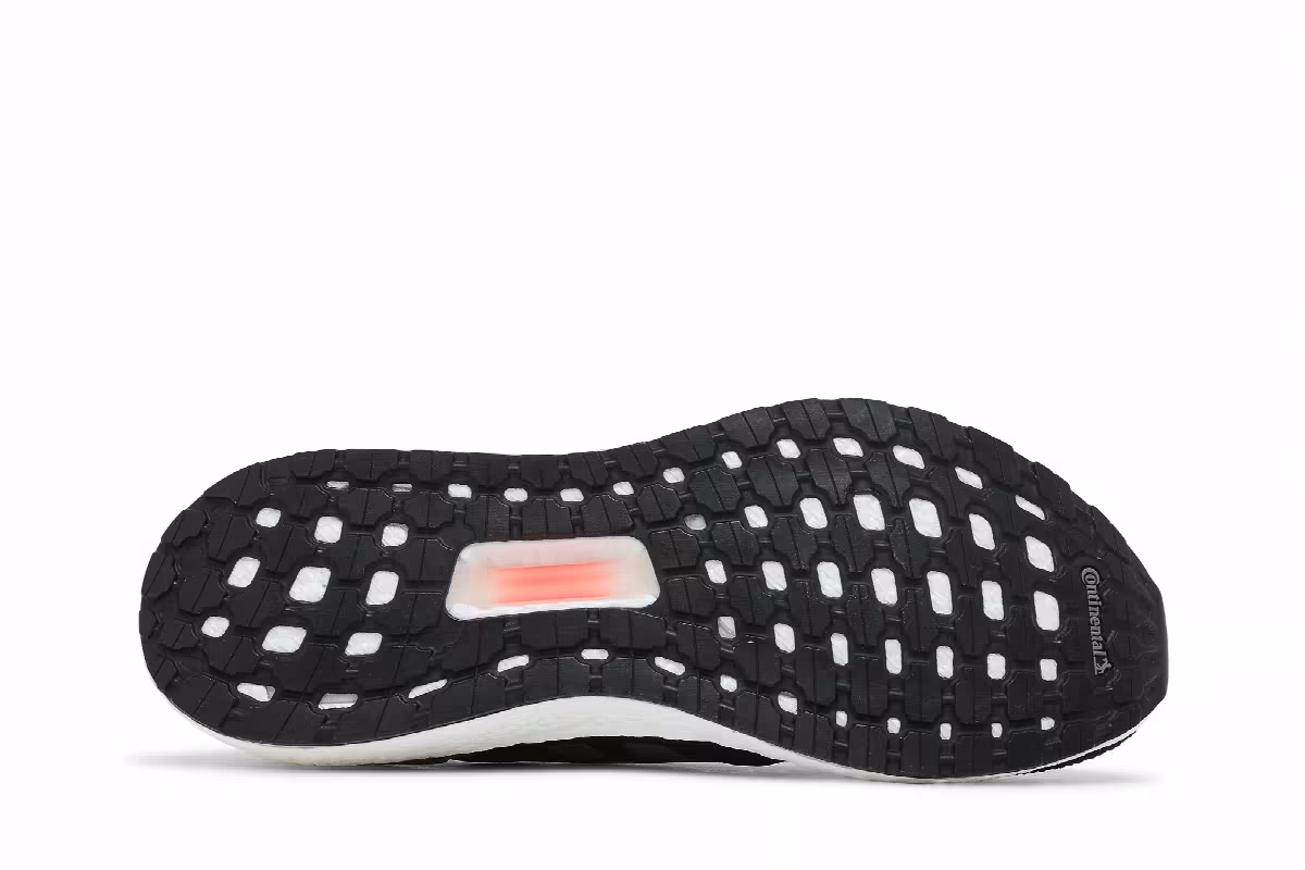 adidas UltraBoost 20 Black Signal Orange, view 5