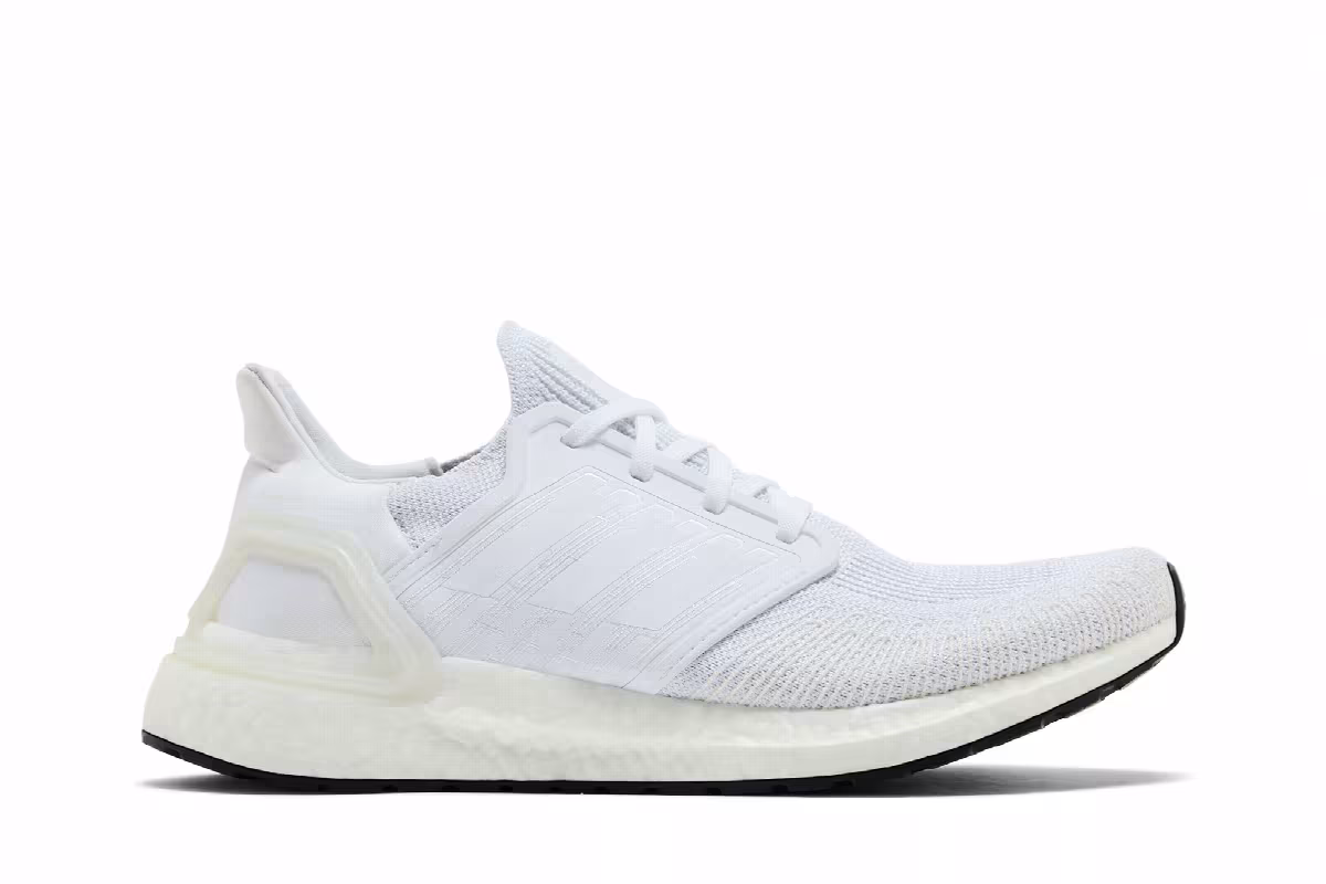 adidas UltraBoost 20 Footwear White, view 2