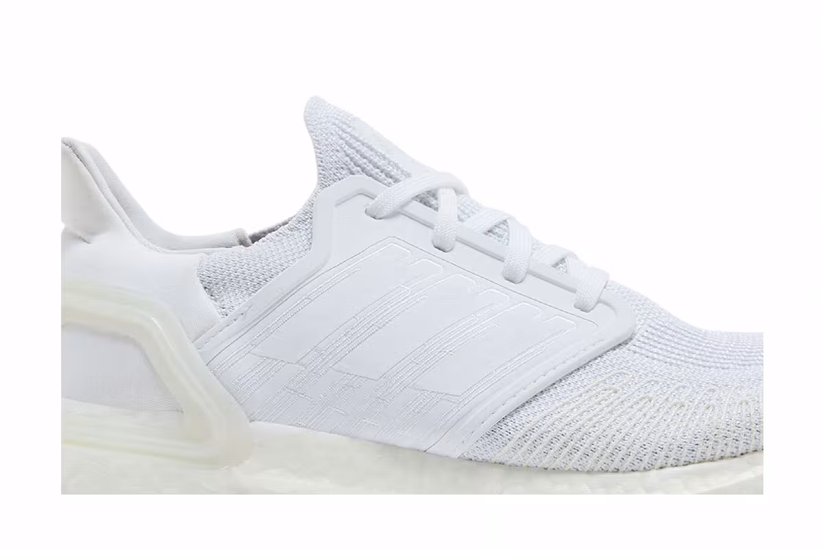 adidas UltraBoost 20 Footwear White, view 3