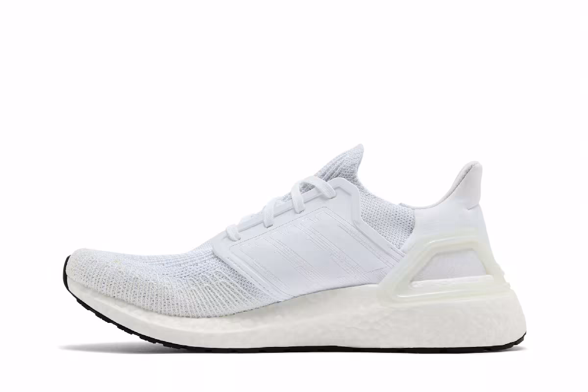 adidas UltraBoost 20 Footwear White, view 4