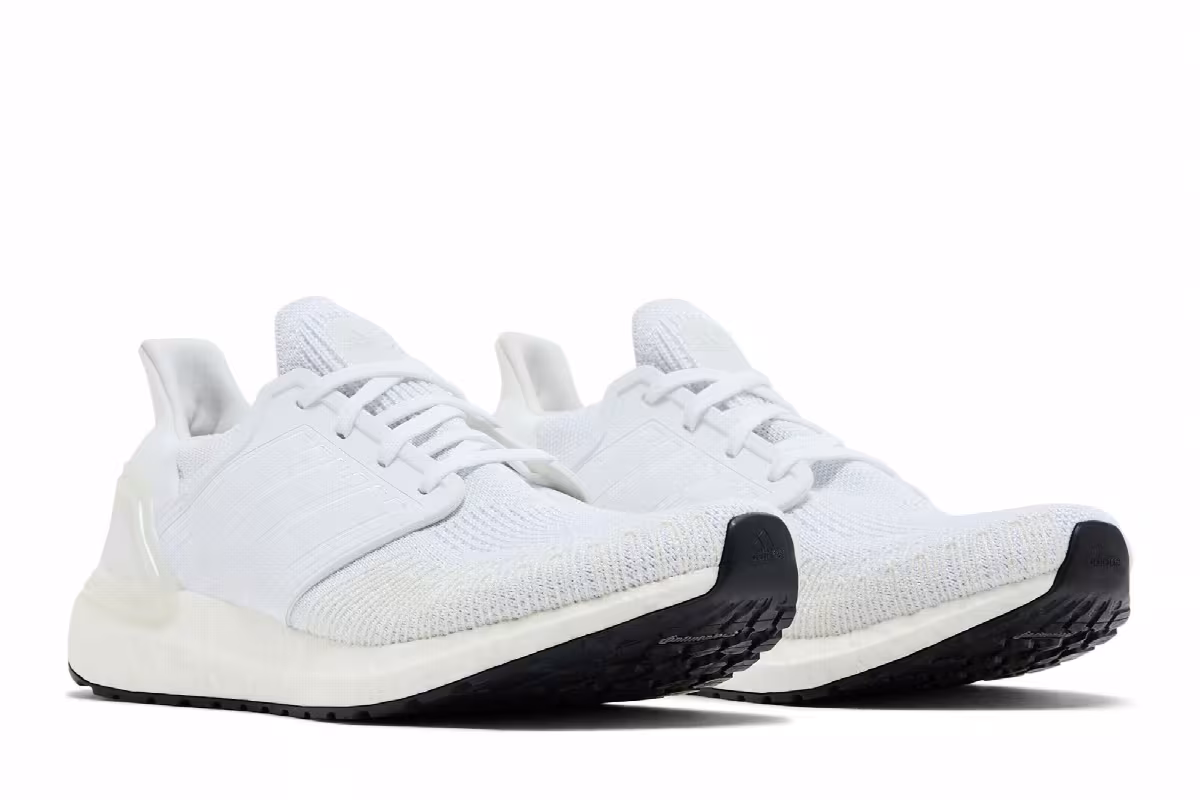 adidas UltraBoost 20 Footwear White, view 9