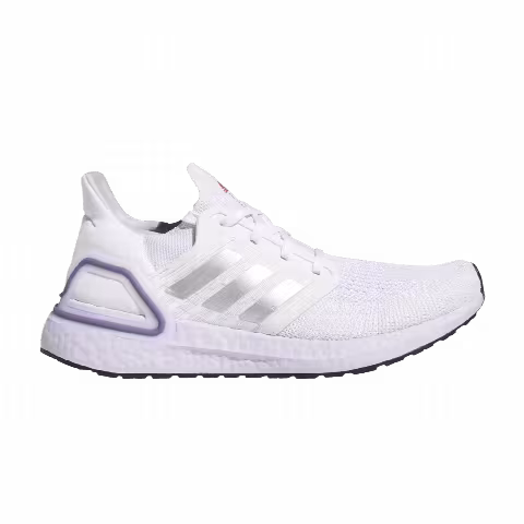 Adidas Wmns UltraBoost 20 'White Purple Tint'