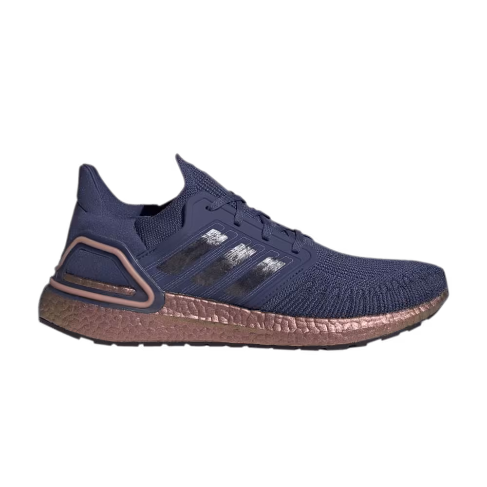 Adidas UltraBoost 20 Tech Indigo Coral