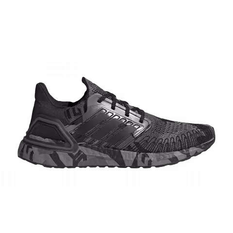 Adidas UltraBoost 20 'Geometric Pack - Core Black Grey'