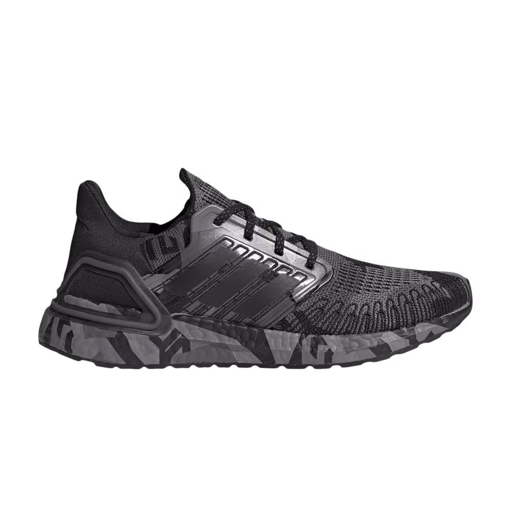 Adidas UltraBoost 20 Geometric Pack - Core Black Grey