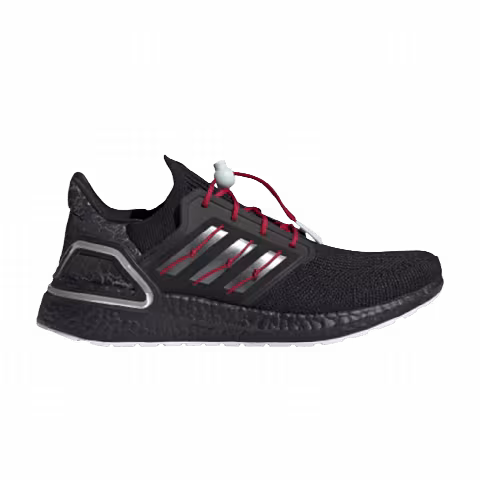 Adidas UltraBoost 20 'Black Scarlet'