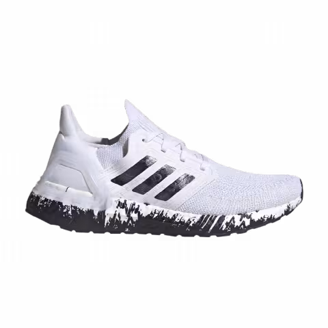adidas Wmns UltraBoost 20 'Paint Splatter - White Black'