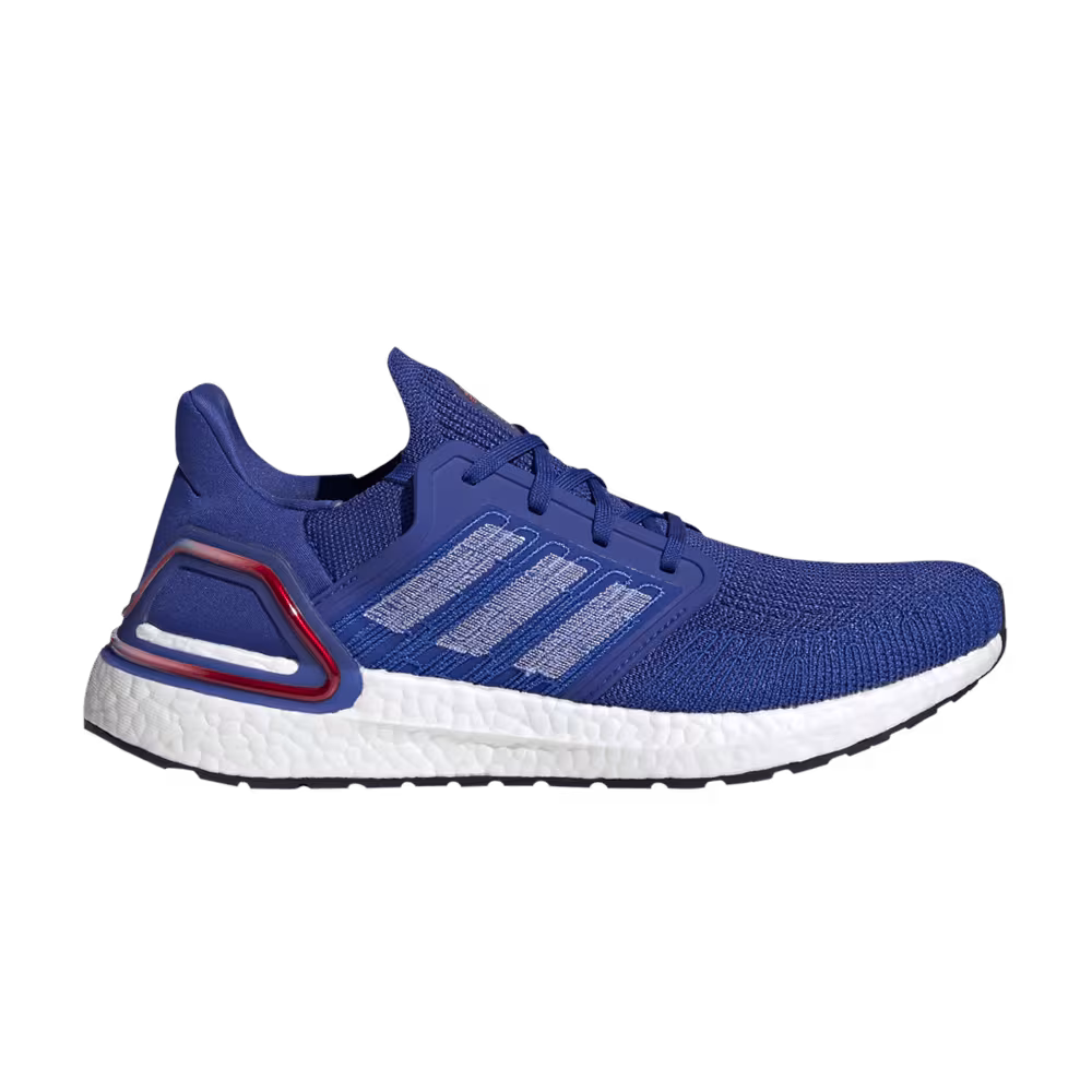 adidas UltraBoost 20 Royal Blue Scarlet