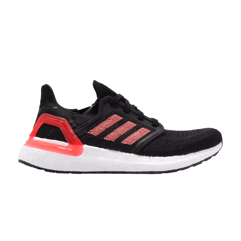 Adidas Women's UltraBoost 20 Signal Coral