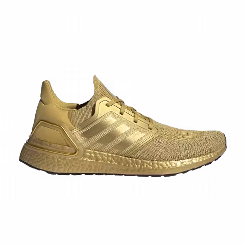 Adidas UltraBoost 20 'Gold Metallic'