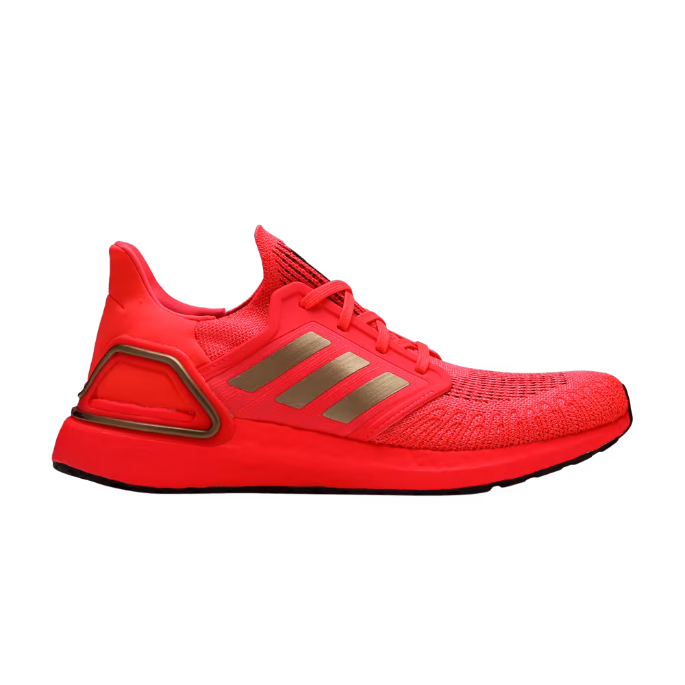 Adidas Women's UltraBoost 20 Signal Pink