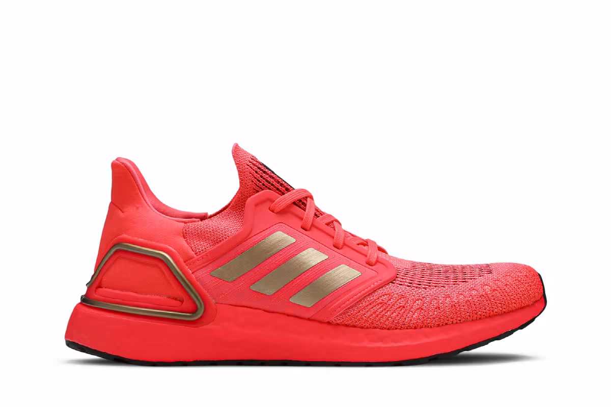 Adidas Women's UltraBoost 20 Signal Pink, view 2