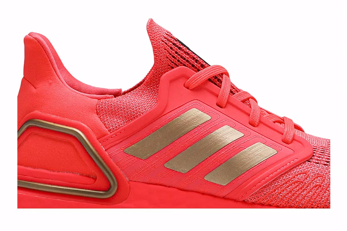 Adidas Women's UltraBoost 20 Signal Pink, view 3