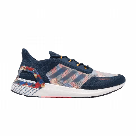 Adidas UltraBoost 20 'City Light - Crew Navy Scarlet'
