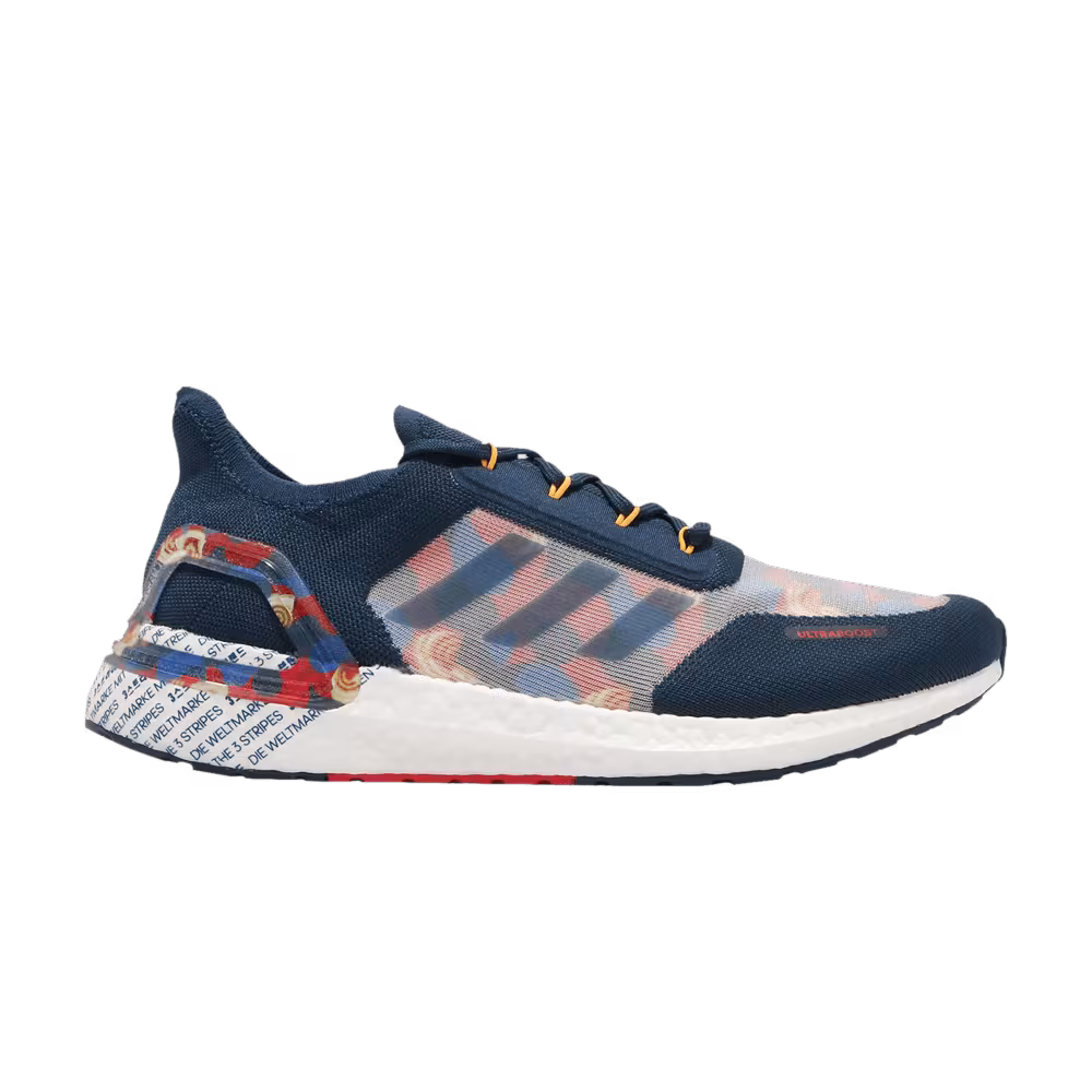 Adidas UltraBoost 20 City Light - Crew Navy Scarlet
