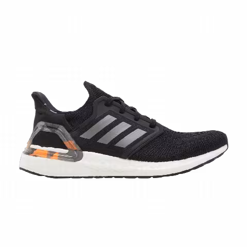 Adidas UltraBoost 20 'Black Signal Orange Camo'