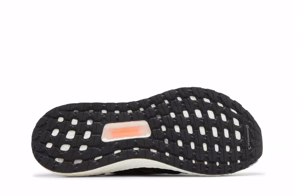 Adidas UltraBoost 20 Black Signal Orange Camo, view 5