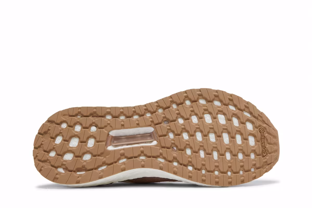 Stella McCartney x adidas Women's UltraBoost 20 Soft Powder Copper Metallic, view 5